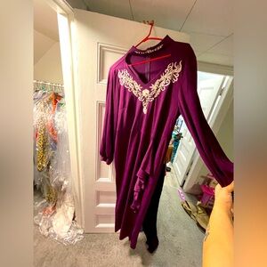 SHIEN Curve Dress